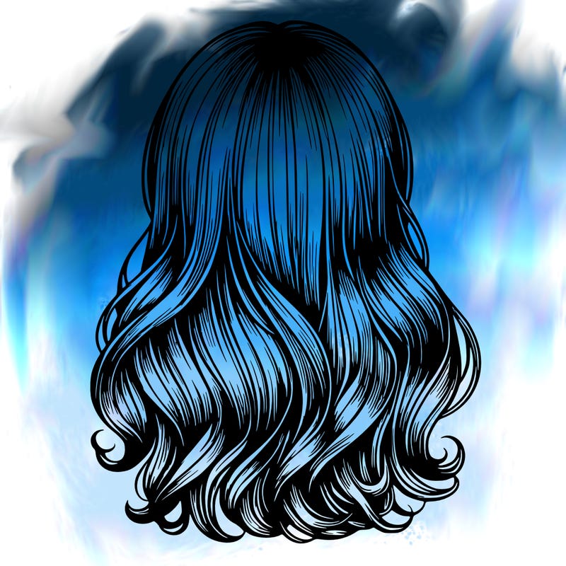 hair relistic  girl