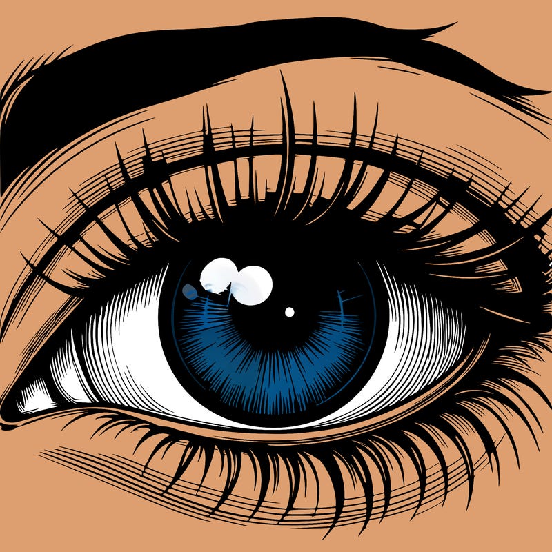 realistic eye