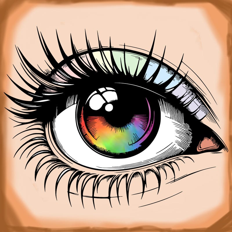 realistic eye