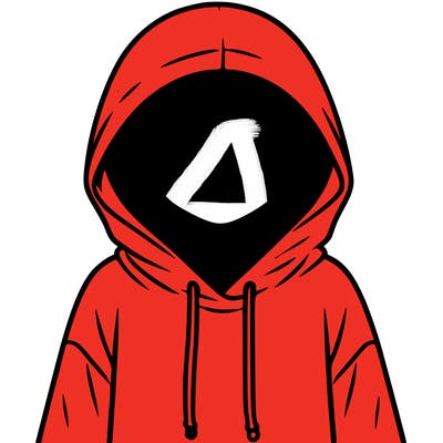 faceless girl in hoodie