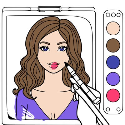 woman realistic