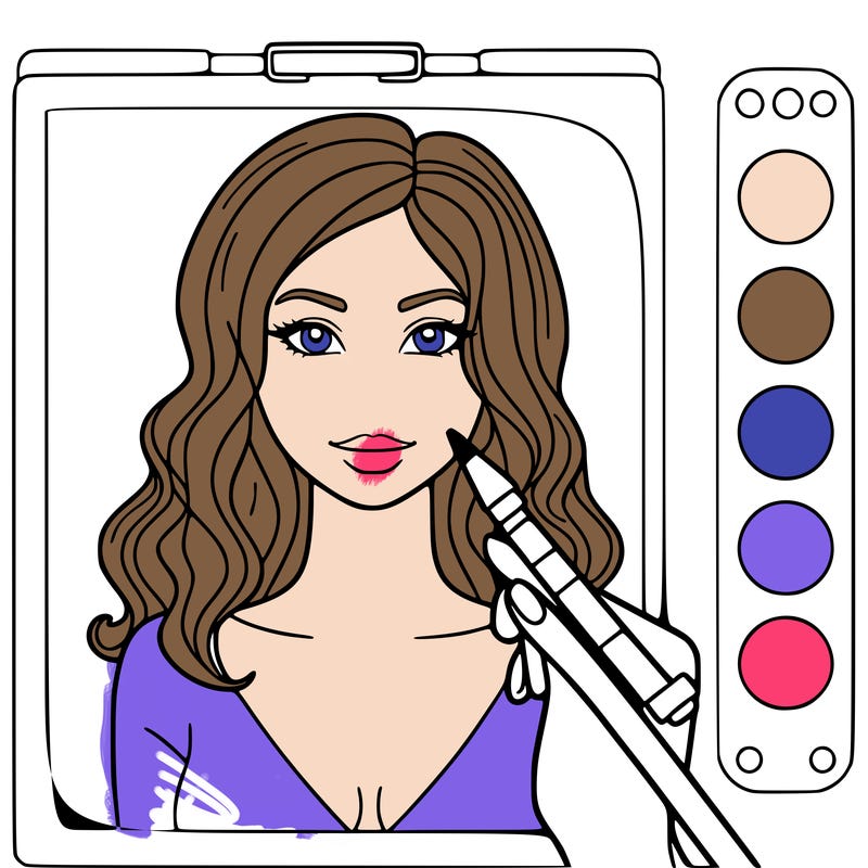woman realistic