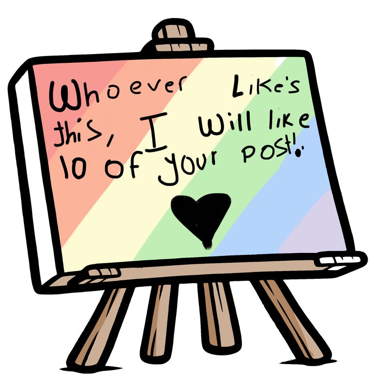 blank canvas