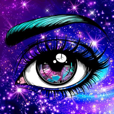 realistic eye