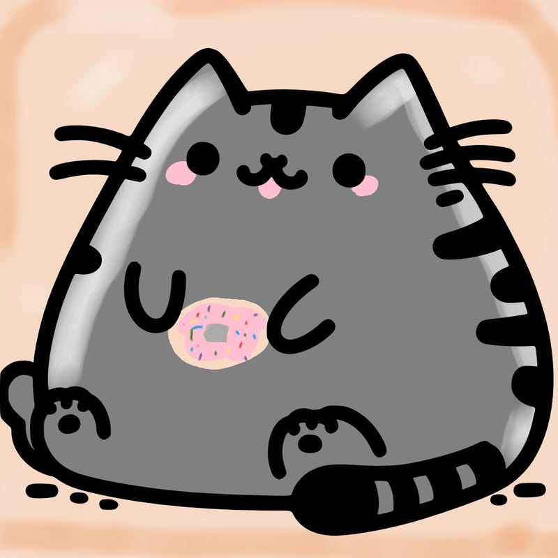pusheen cat