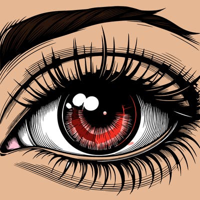 realistic eye
