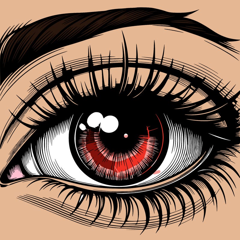 realistic eye