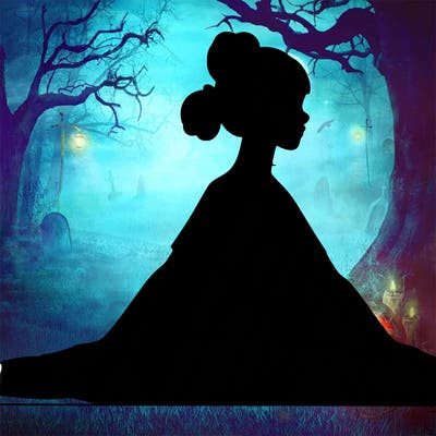 a realistic girl in yoga outfit doing splits