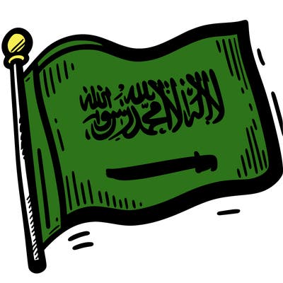 saudi arabia flag