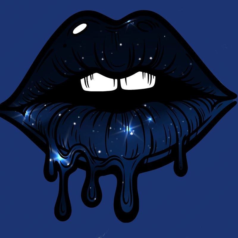 lips that look realistic and drip