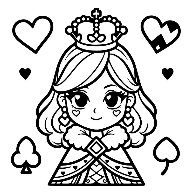 queen of hearts