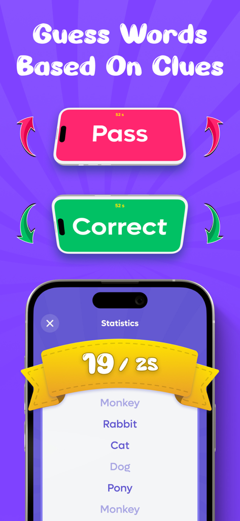 Guessly: Charades Headbands - Games App | MWM