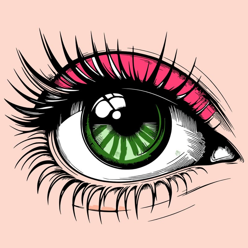 realistic eye