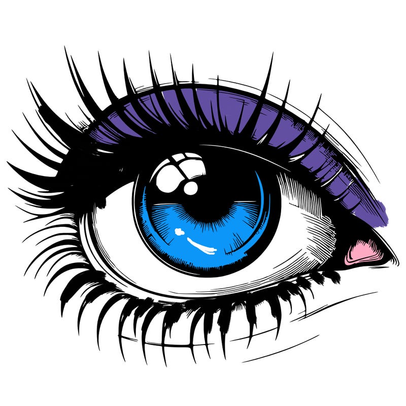 realistic eye