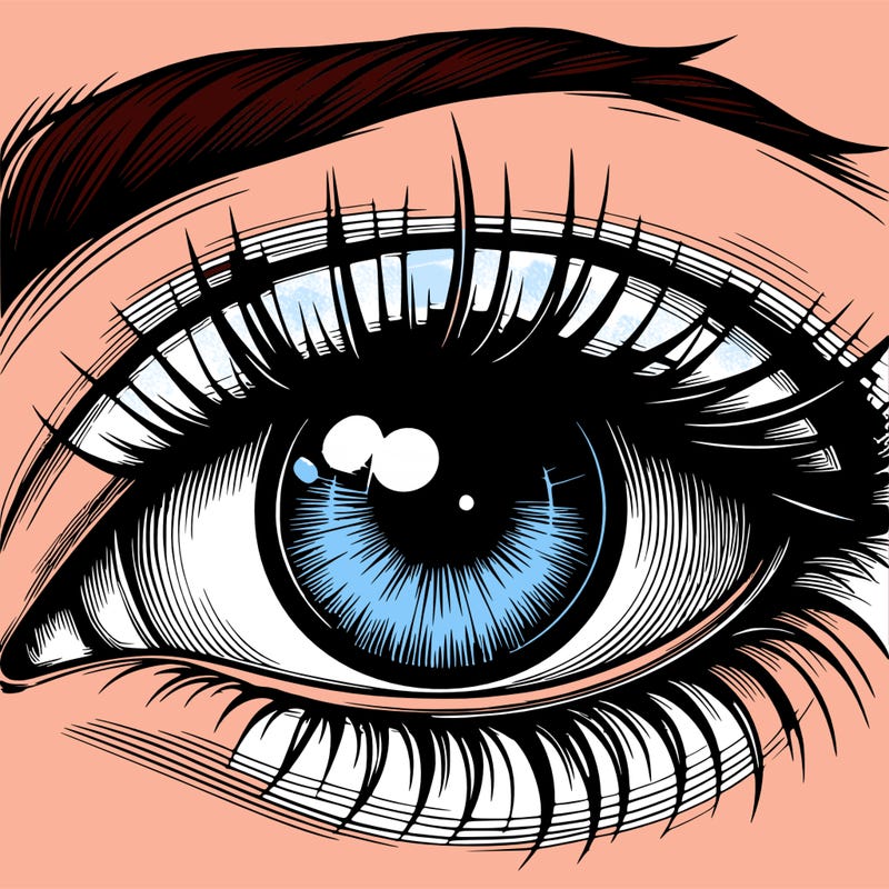 realistic eye