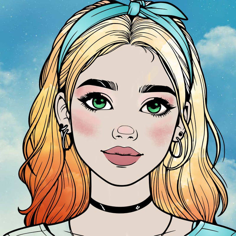 realistic teenage girl