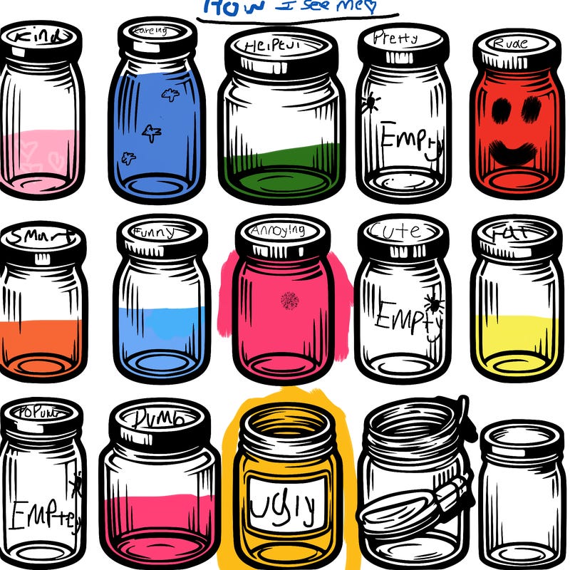 empty jars