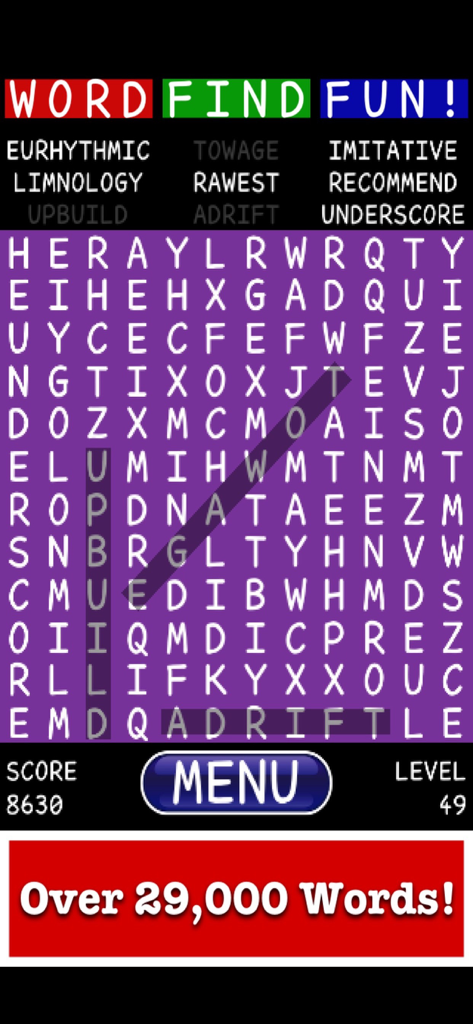 Word Find Fun! - Games App | MWM