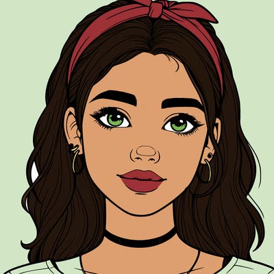 realistic teenage girl