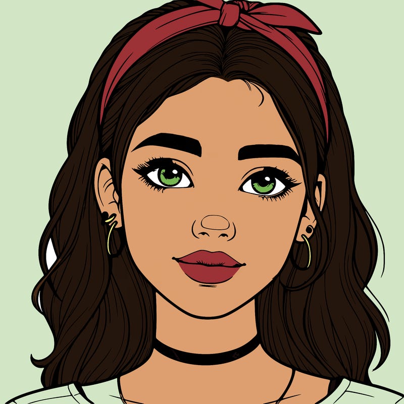 realistic teenage girl