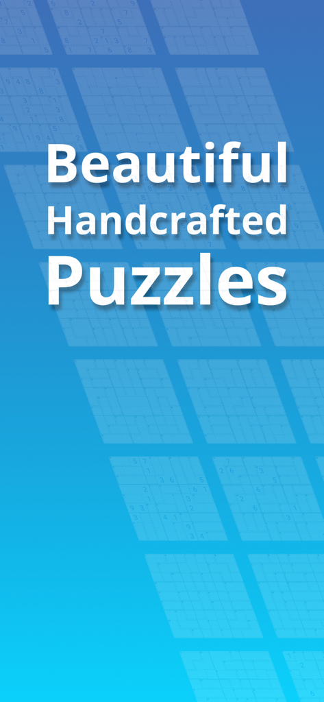 Killer Sudoku by Logic Wiz - Killer Sudoku by Logic Wiz promotional screen showcasing beautiful handcrafted puzzles