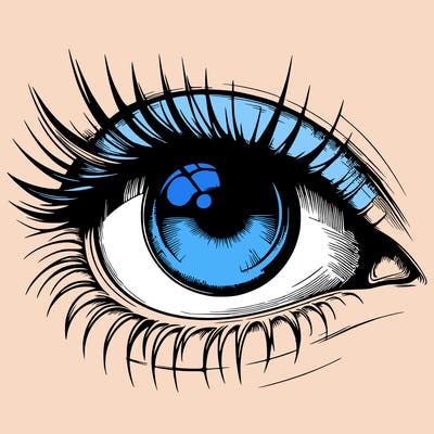 realistic eye