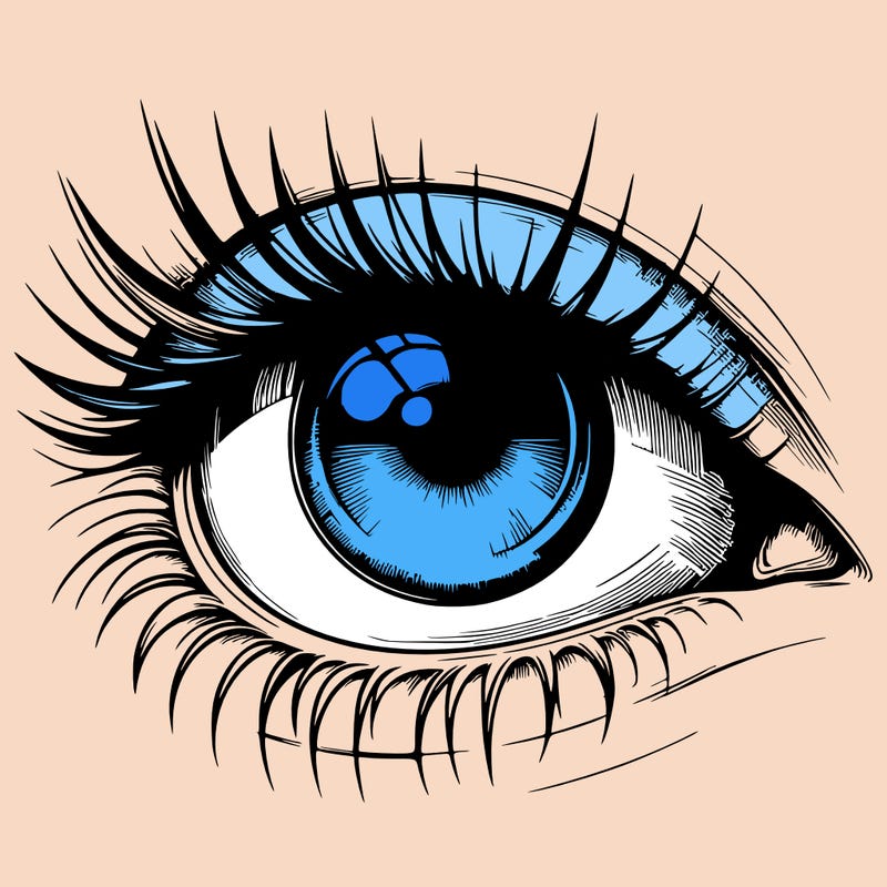 realistic eye