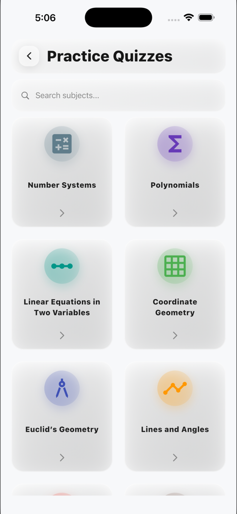 Grade 9 Math Practice - Education App | MWM