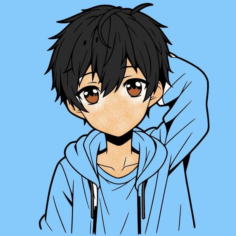 anime boy