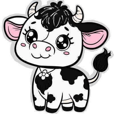 cute cow