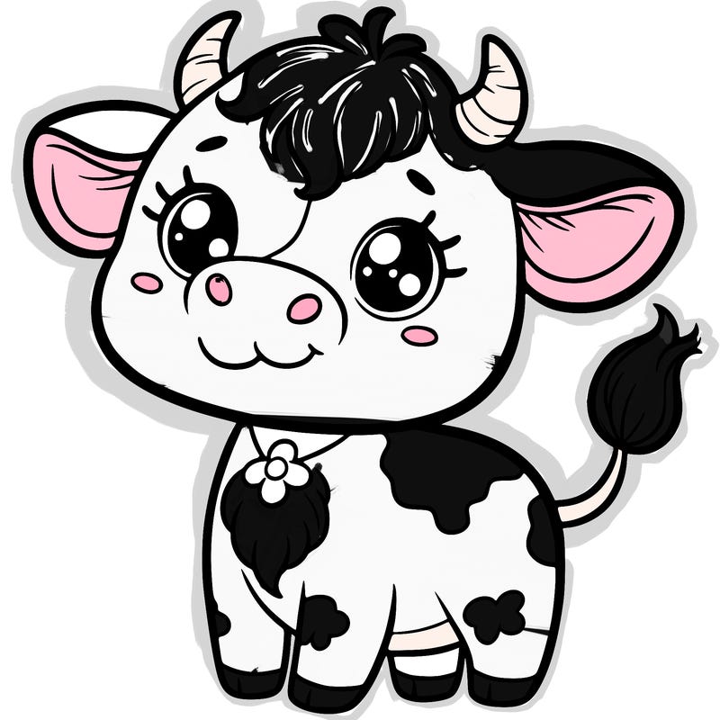 cute cow