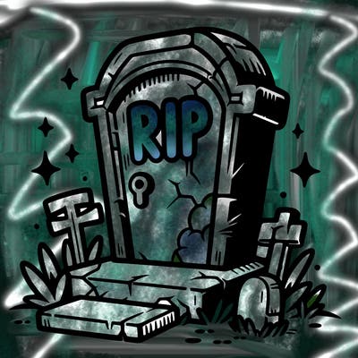 rip grave