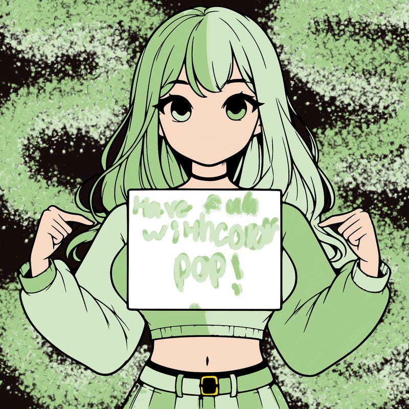 girl holding a blank sign in a long sleeve crop top