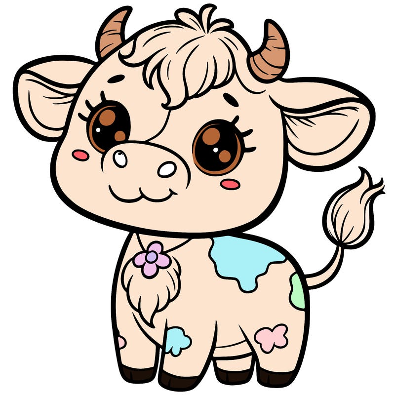 cute cow