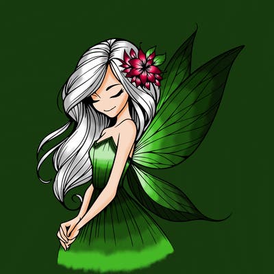 realistic fairy