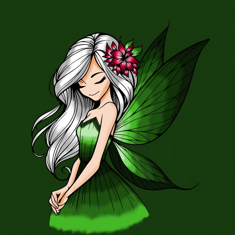 realistic fairy