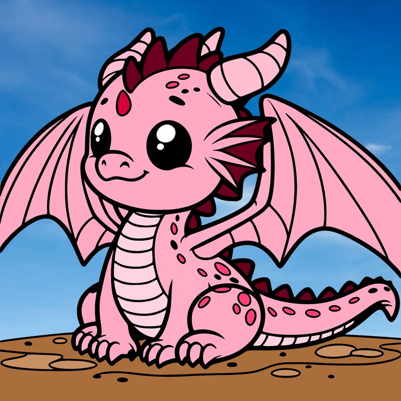 dragon cute