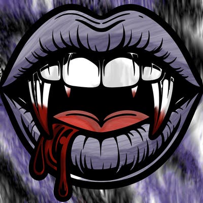 vampire lips