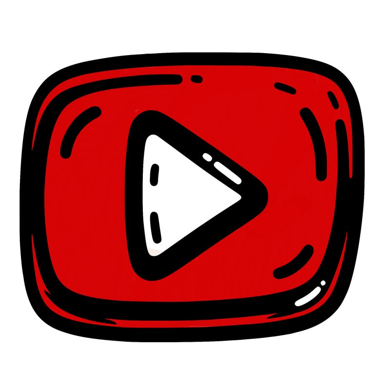 youtube play button
