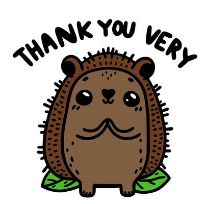 thank you very much