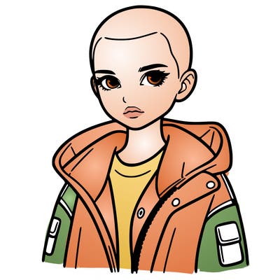 11 from stranger things.