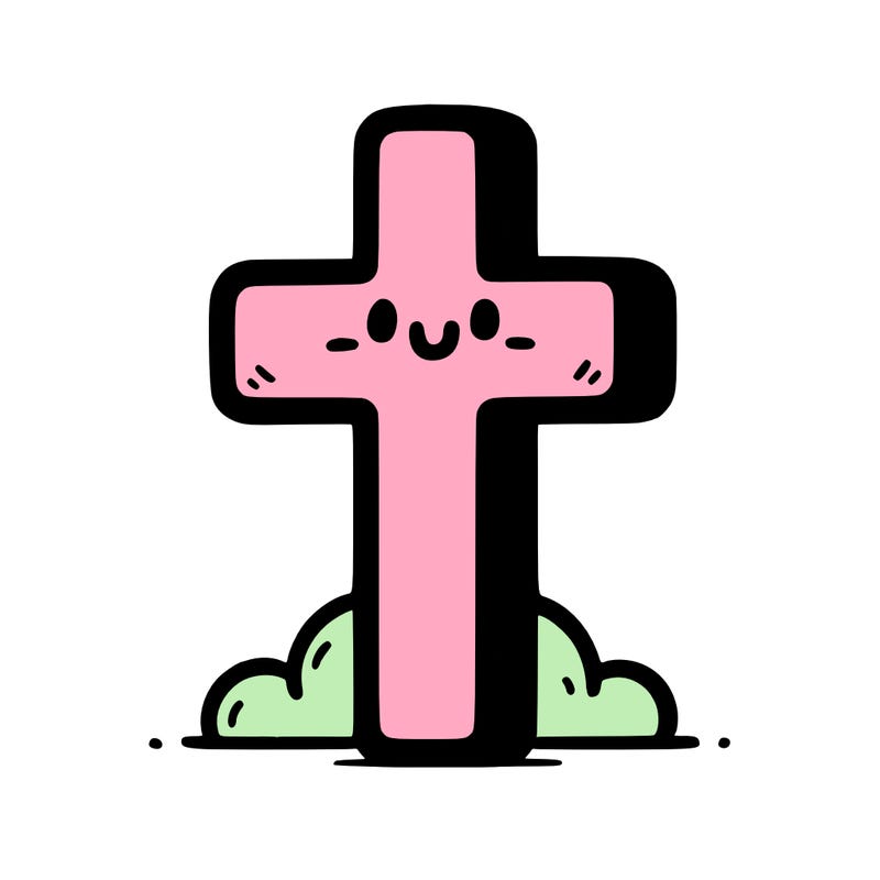 simple christian cross