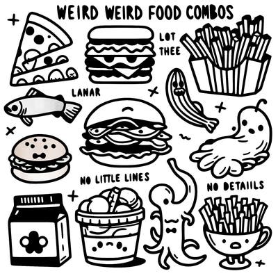 weird food combos