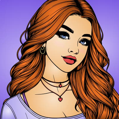 detailed realistic girl