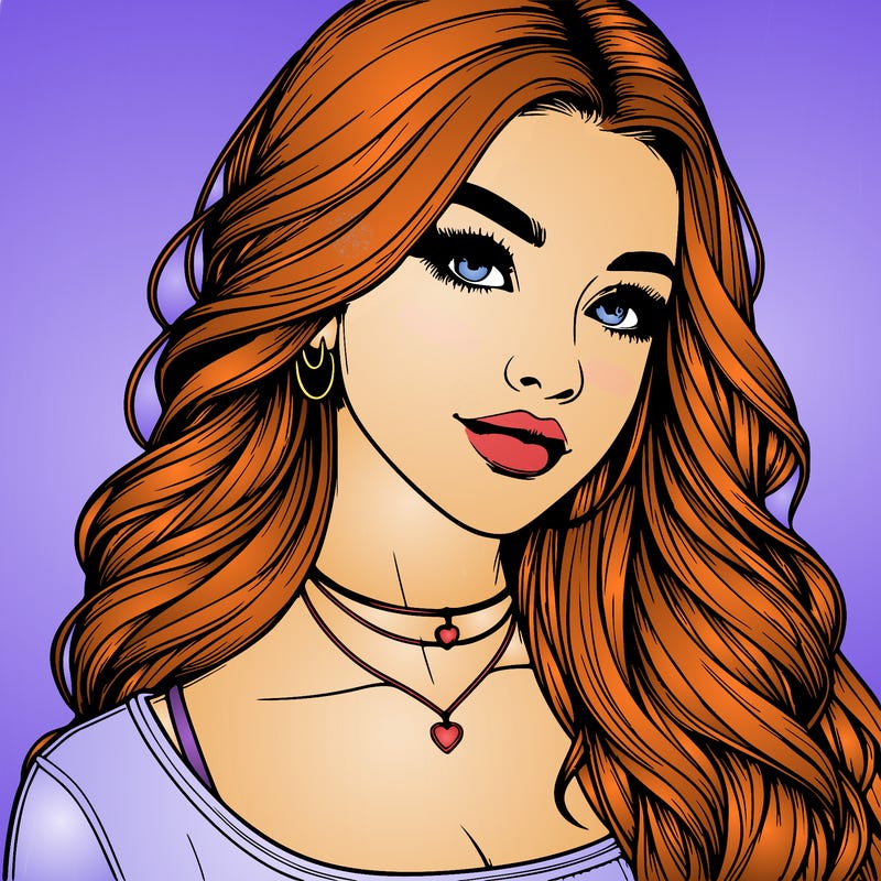 detailed realistic girl