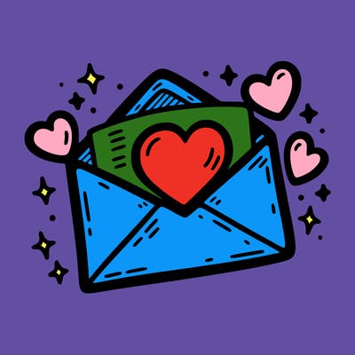 love letter envelope