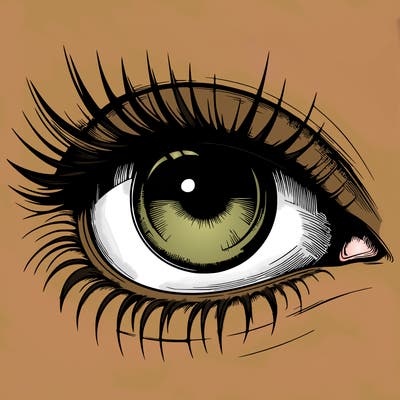 realistic eye