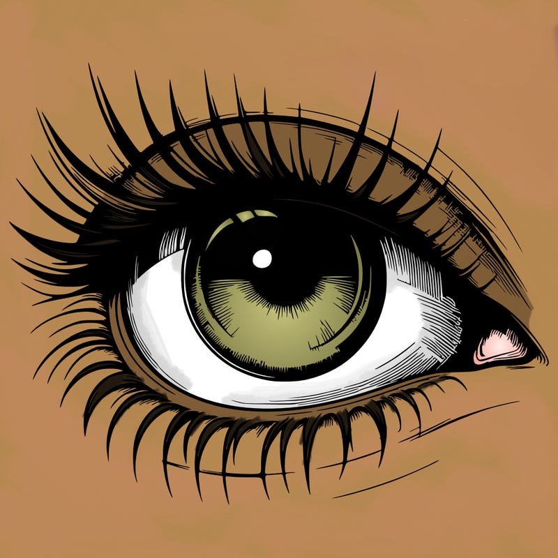 realistic eye