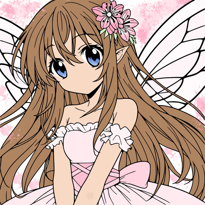 anime fairy