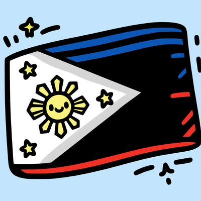 the philippines flag